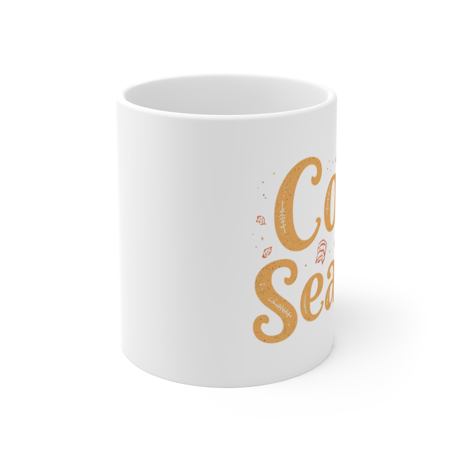 Cozy Season Mug - 11oz Ceramic Coffee Cup for Autumn & Winter